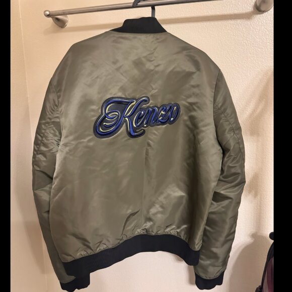 KENZO NYLON VARSITY JACK - Picture 5 of 5